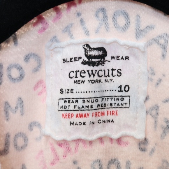 Crew Cuts Sparkle Pajama Top - Picture 5 of 6